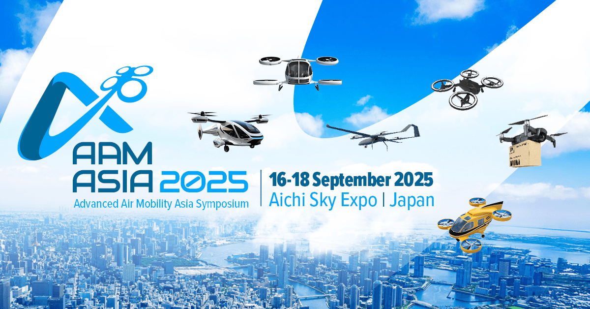 Full Session Guide | Advanced Air Mobility Asia Symposium 2025​